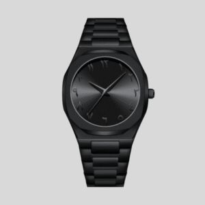Black Aura Arabic Watch