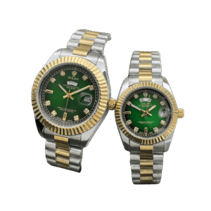 rolex couple wbg