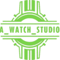 a watch studio logo, a brand of aarada.pk