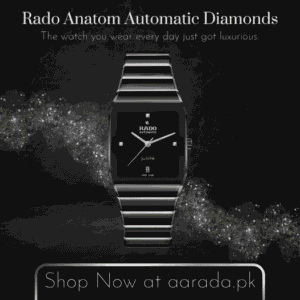 rado anatom automatic diamonds