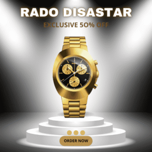 rado diastar chronograph
