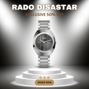 rado diastar silver