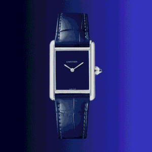 Cartier Tank Blue – Classic Luxury Quartz Watch