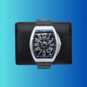 Frank Muller Vanguard Yachting Blue