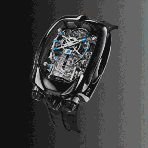 jacob & co. bugatti chiron tourbillon full black – luxury quartz watch
