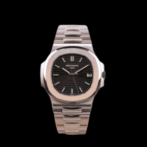 patek philippe nautilus black – premium luxury inspired watch