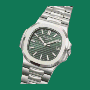 patek philippe nautilus green – premium luxury inspired watch