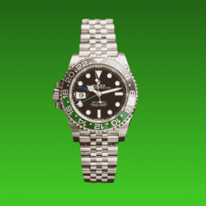 Rolex GMT-Master II Sprite – Green & Black Ceramic Bezel Luxury Watch