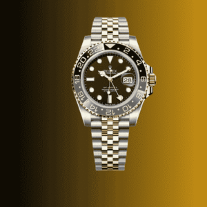 rolex gmt master ii yellow rolesor – oystersteel & yellow gold luxury watch