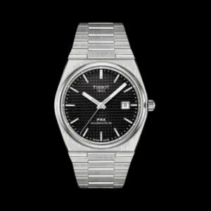 tissot prx black – premium luxury stainless steel watch