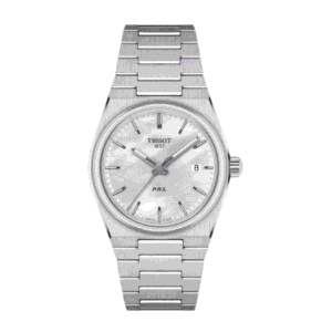 tissot prx white – premium luxury stainless steel watch